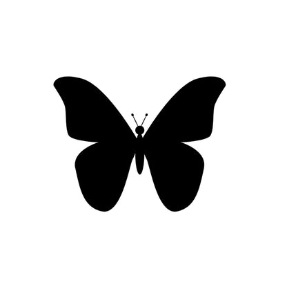 A tattoo design of a butterfly